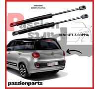 MOLLE A GAS PORTELLONE PISTONCINI COFANO BAULE POSTERIORE FIAT 500L DAL 2012