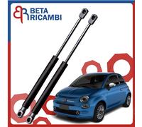 Molle a Gas Portellone Pistoncini Cofano Baule Posteriore Fiat Abarth 500 3Porte
