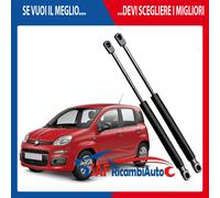 Molle a Gas Portellone Pistoncini Cofano Baule Posteriore Fiat Panda da 2012