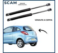 Coppia Molle A Gas Ammortizzatori Cofano Posteriore per Ford Ka Dal 2009
