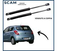 MOLLE A GAS PORTELLONE PISTONCINI COFANO BAULE POSTERIORE HYUNDAI I20 DAL 2008