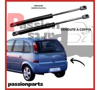 MOLLE A GAS PORTELLONE PISTONCINI COFANO BAULE POSTERIORE OPEL MERIVA A DAL 2003