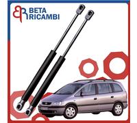 Molle a Gas Portellone Pistoncini Cofano Baule Posteriore Opel Zafira A 1998>