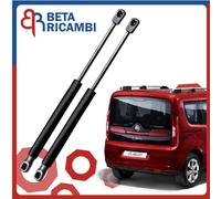 Molle a Gas Portellone Pistoncini Cofano Baule Posteriore Per Fiat Doblo Da 2009