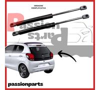 MOLLE A GAS PORTELLONE PISTONCINI COFANO BAULE POSTERIORE PEUGEOT 108 DAL 2014