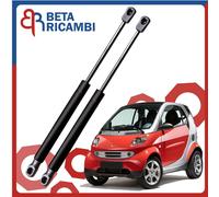 Febi Bilstein Molla a gas 27732 per portellone Smart 450 (1998-2007) set per entrambi i lati