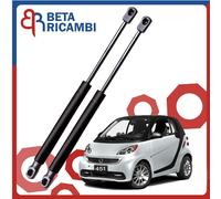Molle a Gas Portellone Pistoncini Cofano Baule Posteriore Smart 451 ForTwo Coupè