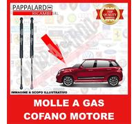 MOLLE A GAS PORTELLONE PISTONCINI COFANO MOTORE ANTERIORE per FIAT 500L 500 L