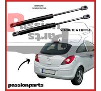 MOLLE A GAS PORTELLONE PISTONCINI COFANO POSTERIORE OPEL CORSA D 5P DAL 2006
