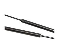 Molle a Gas Portellone Posteriore Per Hummer H2 SUV 2002-2009 Eccetto H2T SUT Copertura Cassone Barre Di Supporto Per Il Sollevamento Bagagliaio Ammortizzatori(Black carbon fiber)