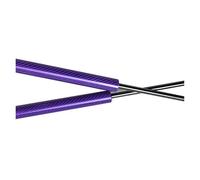 Molle a Gas Portellone Posteriore Per Hummer H2 SUV 2002-2009 Eccetto H2T SUT Copertura Cassone Barre Di Supporto Per Il Sollevamento Bagagliaio Ammortizzatori(Purple carbon fiber)