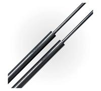 Molle a Gas Portellone Posteriore Per Hummer Per H2 SUV Montanti Bagagliaio 666Mm Portellone Posteriore Supporti Sollevamento Cofano Bagagliaio Molle A Gas(Black Carbon Fiber)