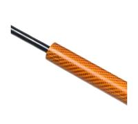 Molle A Gas Sollevatori Montanti Per Haval Per Jolion 2021 2022 2023 2024 2025 1PC Kit Ammortizzatore A Gas Cofano Anteriore Supporto Di Sollevamento Aste(Orange Carbon Fiber)