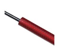 Molle A Gas Sollevatori Montanti Per Haval Per Jolion 2021 2022 2023 2024 2025 1PC Kit Ammortizzatore A Gas Cofano Anteriore Supporto Di Sollevamento Aste(Red Carbon Fiber)
