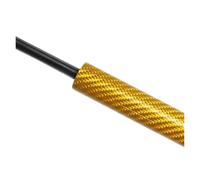 Molle A Gas Sollevatori Montanti Per Haval Per Jolion 2021 2022 2023 2024 2025 1PC Kit Ammortizzatore A Gas Cofano Anteriore Supporto Di Sollevamento Aste(Yellow Carbon Fiber)