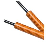 Molle A Gas Sollevatori Montanti Per Nissan Per 350Z Per Fairlady Per Z Per Z33 2002-2009 1 Set Di Ammortizzatori A Gas Per Cofano Anteriore Supporto Sollevamento Ammortizzatore(Orange Carbon Fiber)
