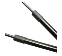 Molle A Gas Sollevatori Montanti Per Nissan Per 350Z Per Fairlady Per Z Per Z33 2002-2009 1 Set Di Ammortizzatori A Gas Per Cofano Anteriore Supporto Sollevamento Ammortizzatore(Black)