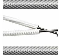 Molle A Gas Supporti Sollevamento Portellone Posteriore Baule Bagagliaio Ammortizzatori A Gas Molle Tetto Basso Per Mitsubishi L400 Per Delica Per Spazio Per Cambio Molla A Gas(Silver carbon fiber)