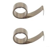 Molle a spazzola per compressore d'aria 5140122-80 per modelli A20723, D55146/D55167/D55168 tipo 1-5 e 919-16760-63 tipo 0, compatibile con CAP1615-OF / CAP1645-OF - (2 pezzi)