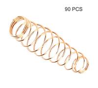 Molle A Spira In Ottone Per Riparazione Di Pianoforti Verticali Con Caratteristica Di Durabilità Adeguate Per Strumenti Di Accordatura E Sostituzione Di Molle Usurate Confezione Di