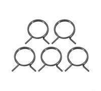 Molle a torsione elicoidale per maniglia della porta, set di 5 pezzi di ricambio per chiavistello a leva, adatte per porte a sinistra e a destra (FMTB-MSNH-F)