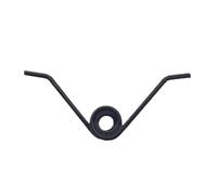 Molle a torsione in acciaio inossidabile, 2 pezzi Forbici for aviazione a molla Molla di torsione Lunghezza 45 mm Diametro filo 2,2 mm Molla in acciaio universale