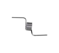 Molle a torsione in acciaio inossidabile, Diametro filo molla 1,3 mm Diametro esterno 10 mm Accessori molla porta frigorifero Molla di torsione