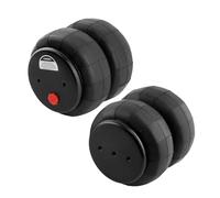 Molle ad Aria Coppia di sospensioni pneumatiche anteriori e posteriori standard da 2600 libbre, resistenti, con attacco da 1/2"npt Molla Pneumatica