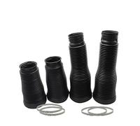 Molle ad Aria Per Benz Per W221 4 Pezzi Parapolvere Ammortizzatore Pneumatico Anteriore + Posteriore Con Anelli 2213204913 2213209313 2213205513 2213205613 Molla Pneumatica