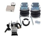 Molle ad Aria Per Ford Per Transit 2001-2020 Kit Sospensioni Pneumatiche Con Compressore Da 12 V, Molle Elicoidali + 12 V Molla Pneumatica