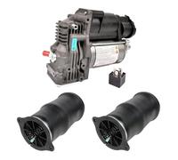 Molle ad Aria Per Vito Per Viano Per W639 Per V639 AP02 Kit Di Riparazione Sospensioni Pneumatiche Molla A Sacco E Pompa Compressore Molla Pneumatica