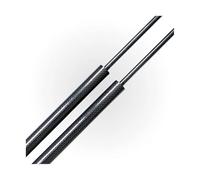 Molle Ammortizzatori A Gas Per Cofano In Fibra Carbonio Supporti Sollevamento Per Mitsubishi Per Triton L200 Per Strada Per Hunter 2005-2014(Black Carbon Fiber)