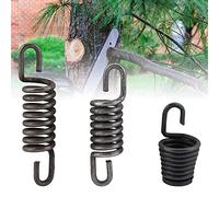 Molla per motoseghe 3pcs Anti-Vibration AV Monte Buffer Attrezzo da giardino per partner 350 351 370 371 390 420 Ricambio