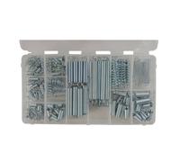 Molle Assortite In Una Scatola Da 200 Pezzi Superficie In Acciaio Al Carbonio Ga