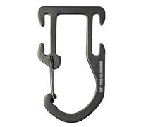 Molle Attacco Zaino Gear Tactical Alluminio Moschettone Snap D-Ring Clip Hook