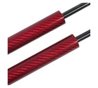 Molle Barra Supporto Per Seat Per Leon I 1M1 50CM 2PCS Ammortizzatore Posteriore Con Molla Hatchback Portellone Boot Struts Gas Prop Ascensore Supporto(Red carbon fiber)