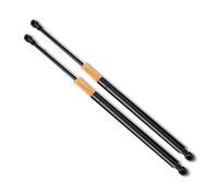 Molle Barra Supporto Puntoni Del Bagagliaio Sollevamento Automatico Con Supporti Portellone Posteriore Molla Per Seat Per Leon Per Mk2 5 Porte Hatchback(Nero)