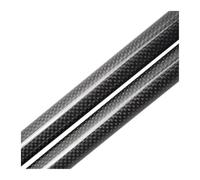 Molle Cofano Posteriore Per Suzuki Baleno WB Hatchback 2015-2021 Supporto Per Montanti Posteriori Bagagliaio Per Sollevamento Asta Pistone Ammortizzatori(Black Carbon Fiber)