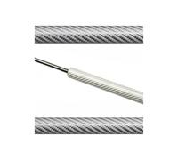 Molle Cofano Posteriore Per Suzuki Per Vitara 3rd JT SUV 1PC Ammortizzatore Portellone Posteriore Bagagliaio A Gas Supporto Sollevamento Pistone Asta(Silver carbon fiber)