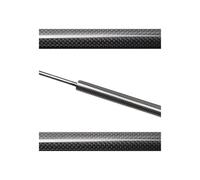 Molle Cofano Posteriore Per Suzuki Per Vitara 3rd JT SUV 1PC Ammortizzatore Portellone Posteriore Bagagliaio A Gas Supporto Sollevamento Pistone Asta(Black carbon fiber)