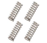 Molle Compressione 45Mm Molla in Acciaio Inossidabile 304 Diametro Filo 2,2Mm Di