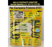 MOLLE CONTRASTO VARIATORE RACING MINARELLI CAMPANA D.107 F12 15 F12R F10 9913810