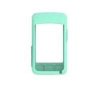 Molle del silicone borsette della copertura del respingente per Wahoo ELEMNT ROAM 3 / ROAM v3 Resistente ai graffi antipolvere di protezione della pelle Accessori (green)