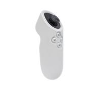 Molle del silicone della copertura custodia protettiva per X-box Adaptive Joystick, per X-box Adaptive Joystick Remote Controller Custodie (Bianco)