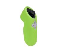 Molle del silicone della copertura custodia protettiva per X-box Adaptive Joystick, per X-box Adaptive Joystick Remote Controller Custodie (Verde fosforescente)