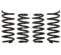 Molle di abbassamento 4 pezzi. Pro - Kit adatto per AUDI A4 B9, A5