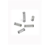 Molle di compressione in acciaio da 2 pezzi 65Mn, diametro filo 3,5 mm, diametro esterno 18-32 mm, altezza 20-100 mm, for parti meccaniche e di elettrodomestici(60mm,21mm)