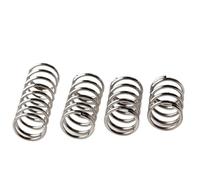 Molle di compressione in acciaio inossidabile 304 for giocattoli industriali, macchine fai da te, 10 pezzi Per Diy Artigianato Riparazione(90mm-10pcs,20MM_1.5MM)