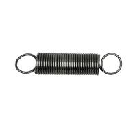 Molle di estensione a doppio gancio, 10 pezzi di molla di estensione con gancio ad anello, molla di tensione 1,2x11 mm, diverse misure(1.2 x 11 x 45 mm)