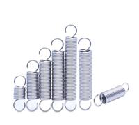 Molle di estensione e tensione in acciaio inossidabile - Diametro filo 1,4-1,5 mm, lunghezza 30-300 mm, tipo a gancio(1.5 x 12 x 280mmx1pcs)